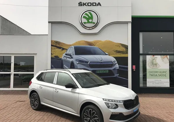 skoda kamiq Skoda Kamiq cena 119500 przebieg: 7, rok produkcji 2024 z Nowe Miasto Lubawskie